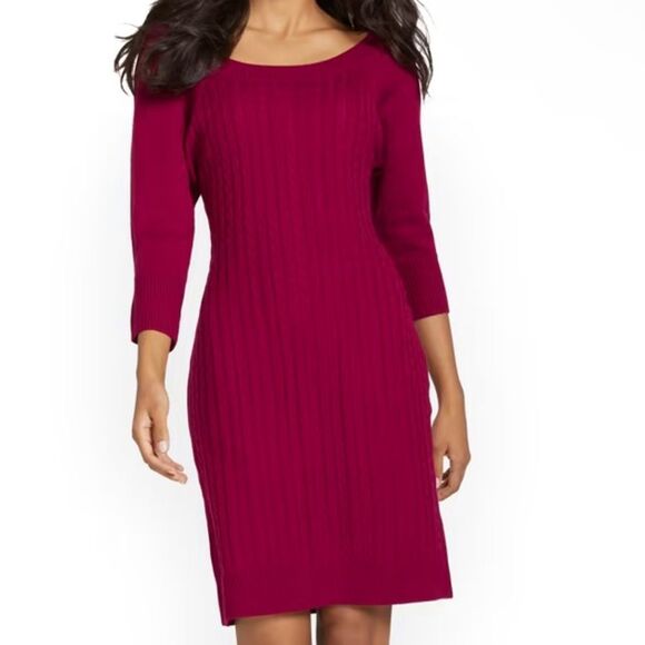 New York & Company Dresses & Skirts - NWT New York & Co Sweater Dress (size Large)
